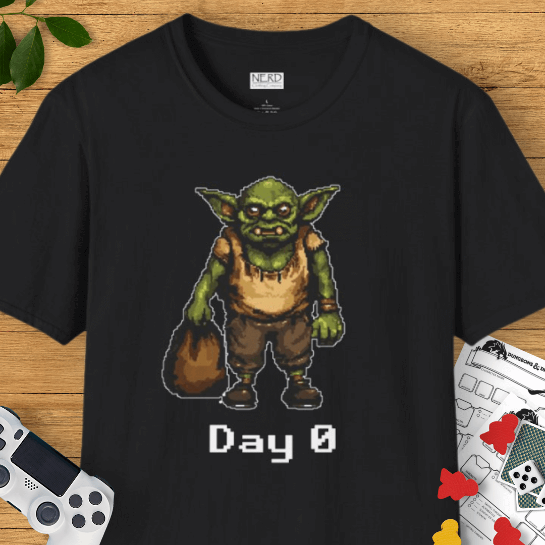 Starting Character T-Shirt