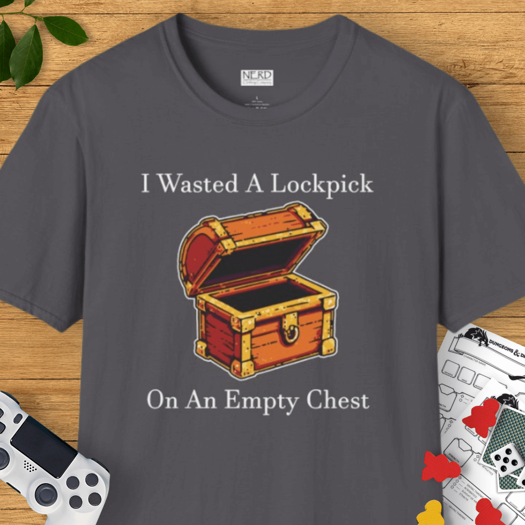 I Wasted Lockpicks T-Shirt