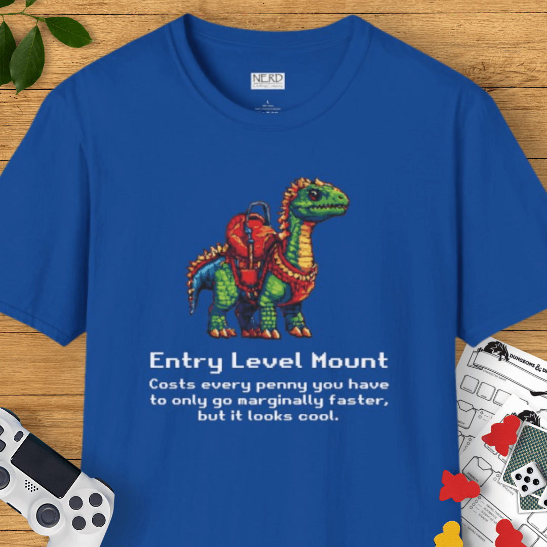 Entry Level Mount T-Shirt