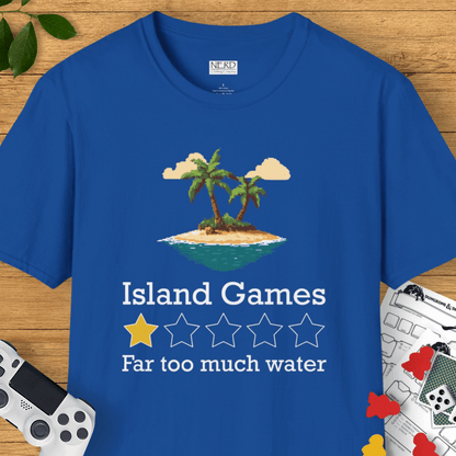 Island Games Review T-Shirt