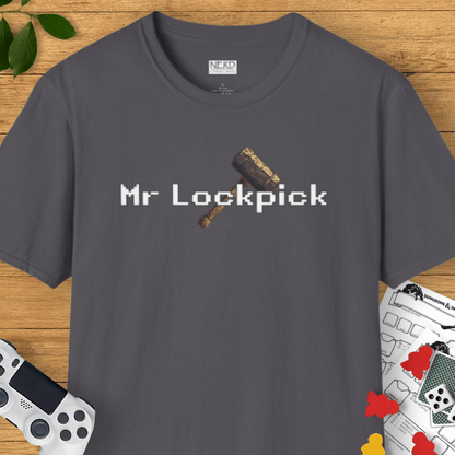 Mr Lockpick T-Shirt