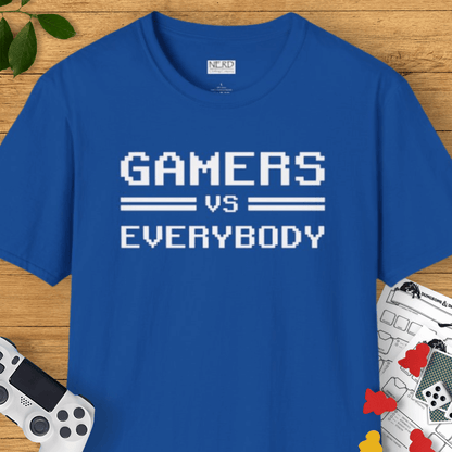 Gamers VS Everybody T-Shirt