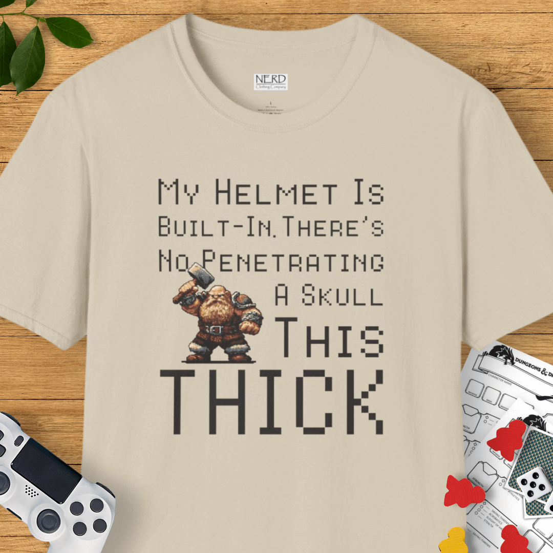 My Skull Is Thick T-Shirt