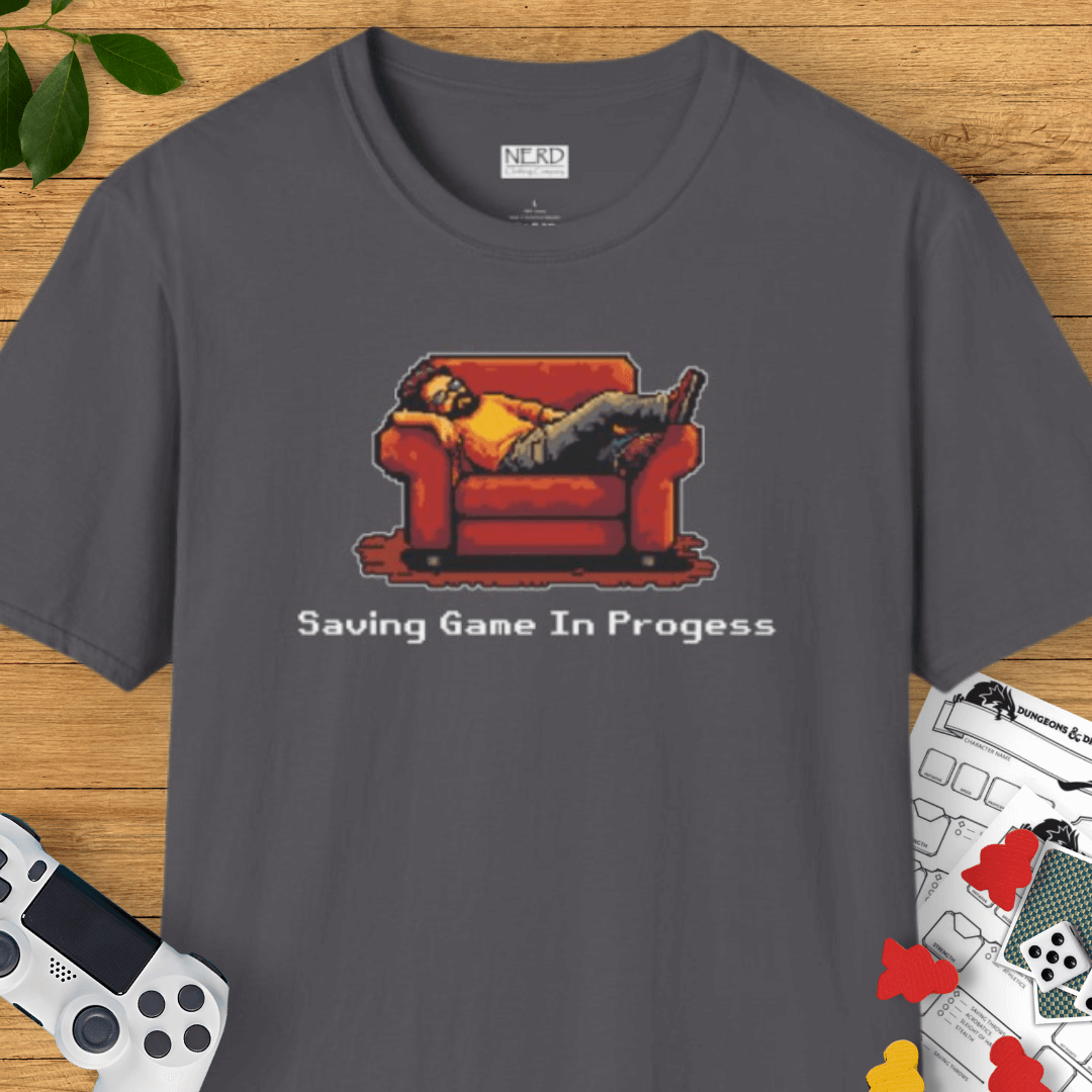 Saving Game In Progress T-Shirt