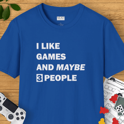 I Like Games T-Shirt