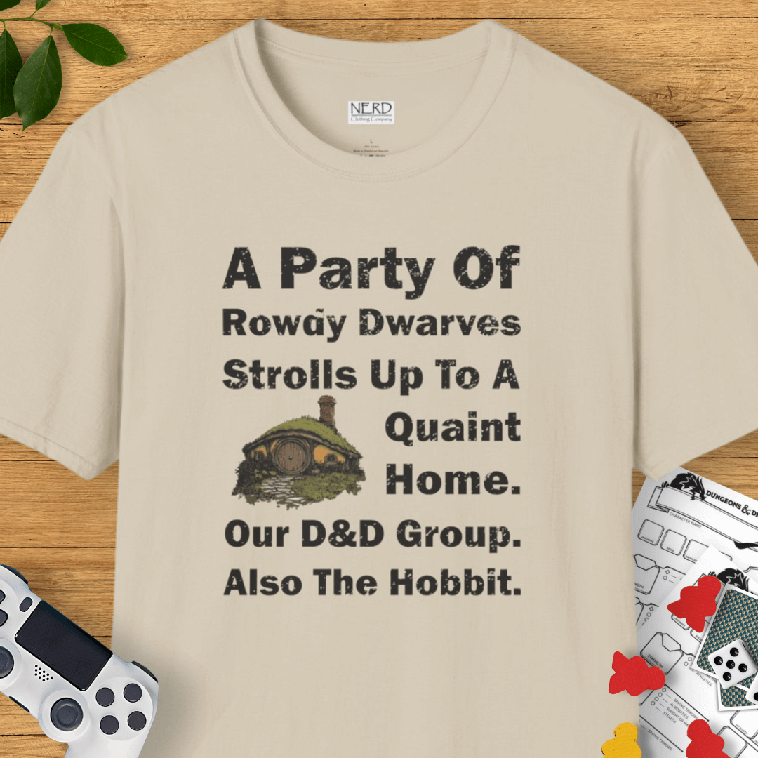 A Party Of Rowdy Dwarves T-Shirt