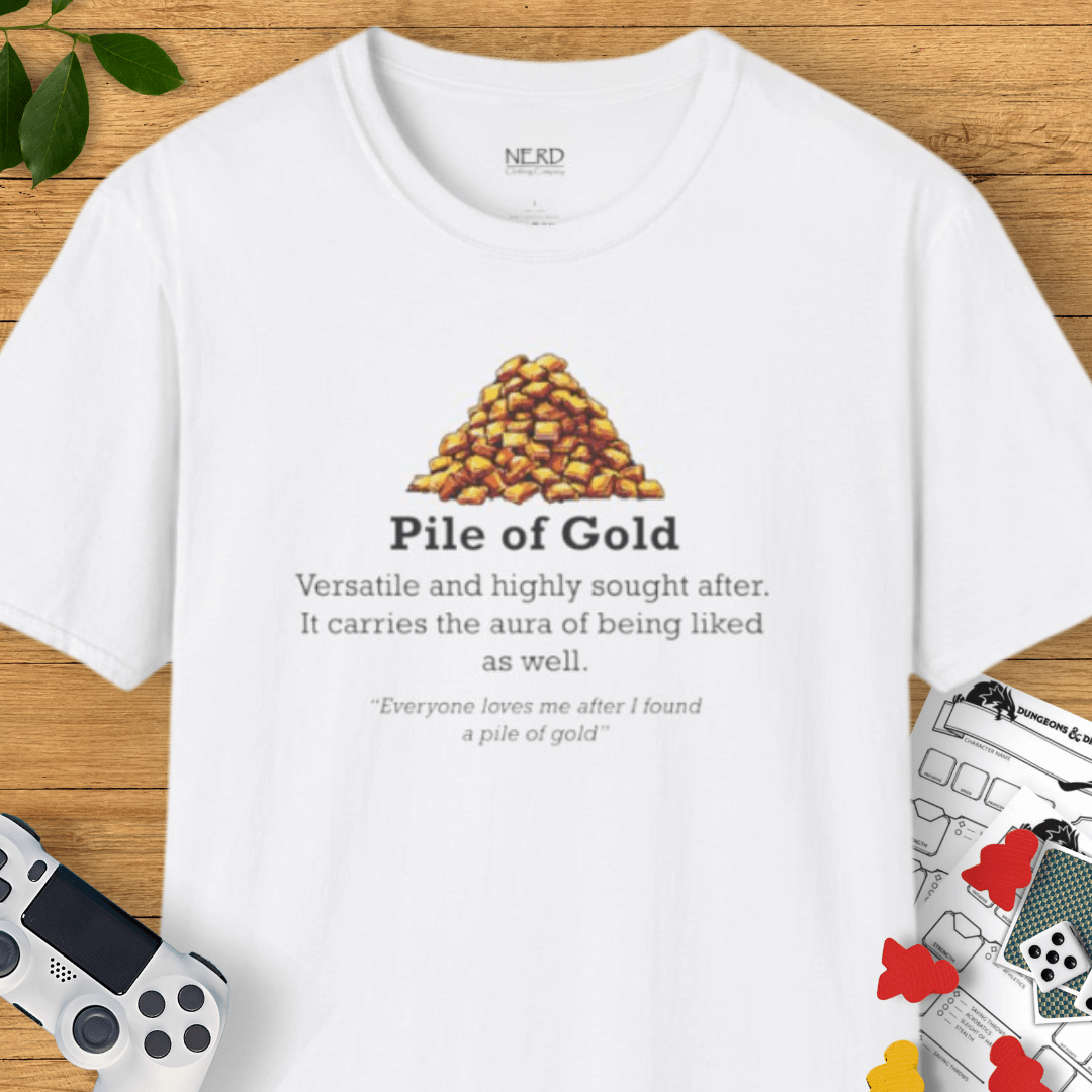 Pile of Gold T-Shirt