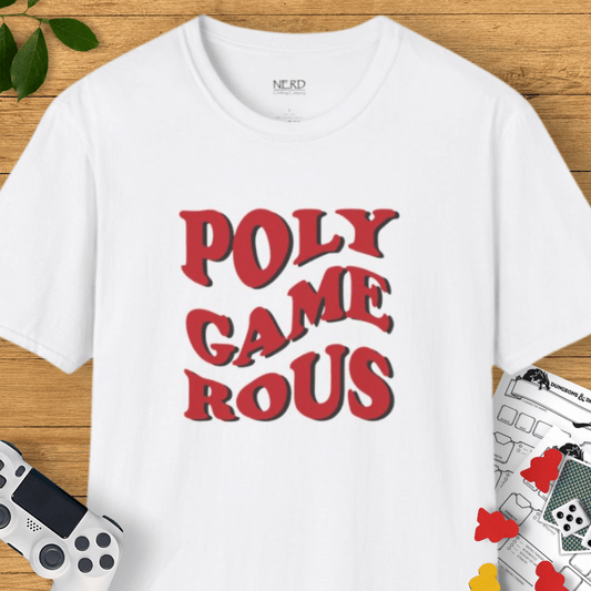 Poly-Game-Rous T-Shirt