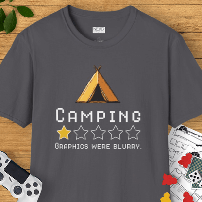 Camping Graphics Review T-Shirt