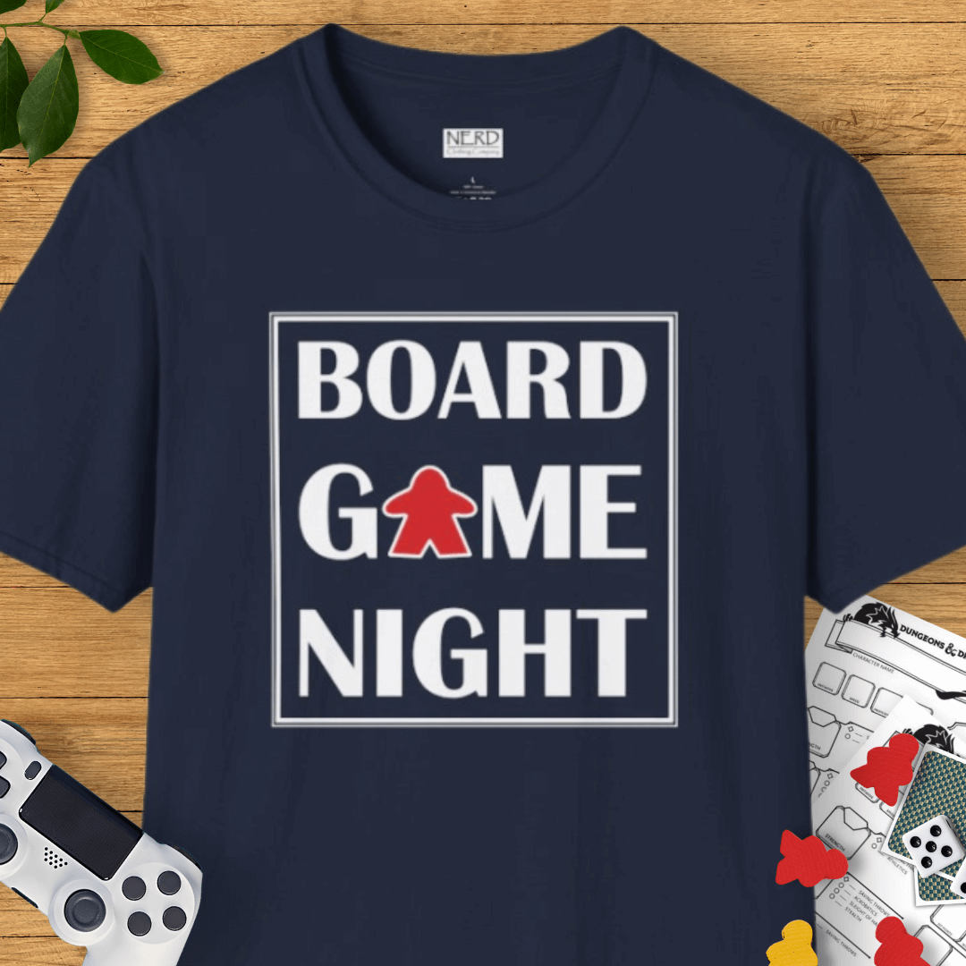 Board Game Night T-Shirt