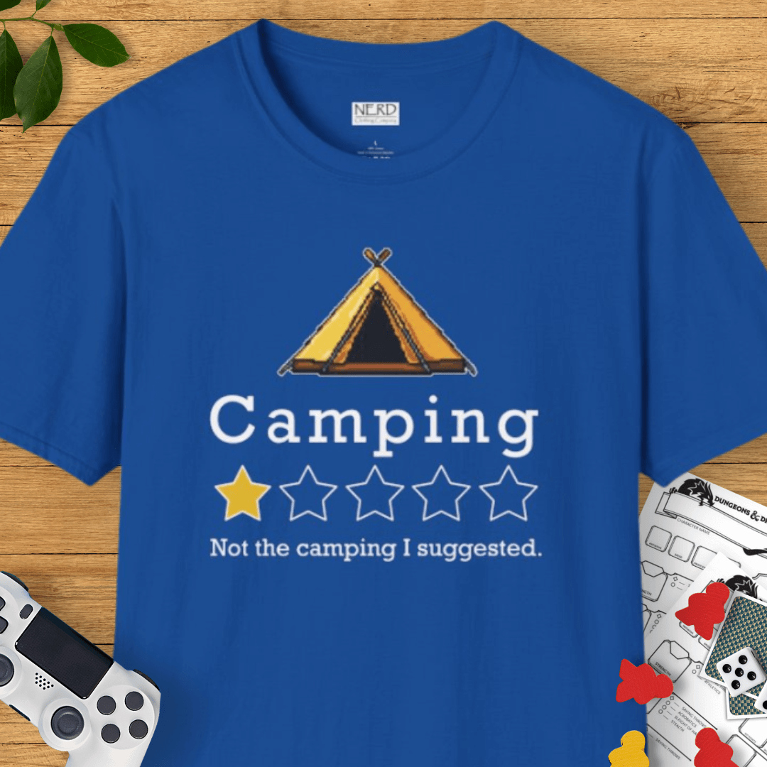 Wrong Camping Review T-Shirt