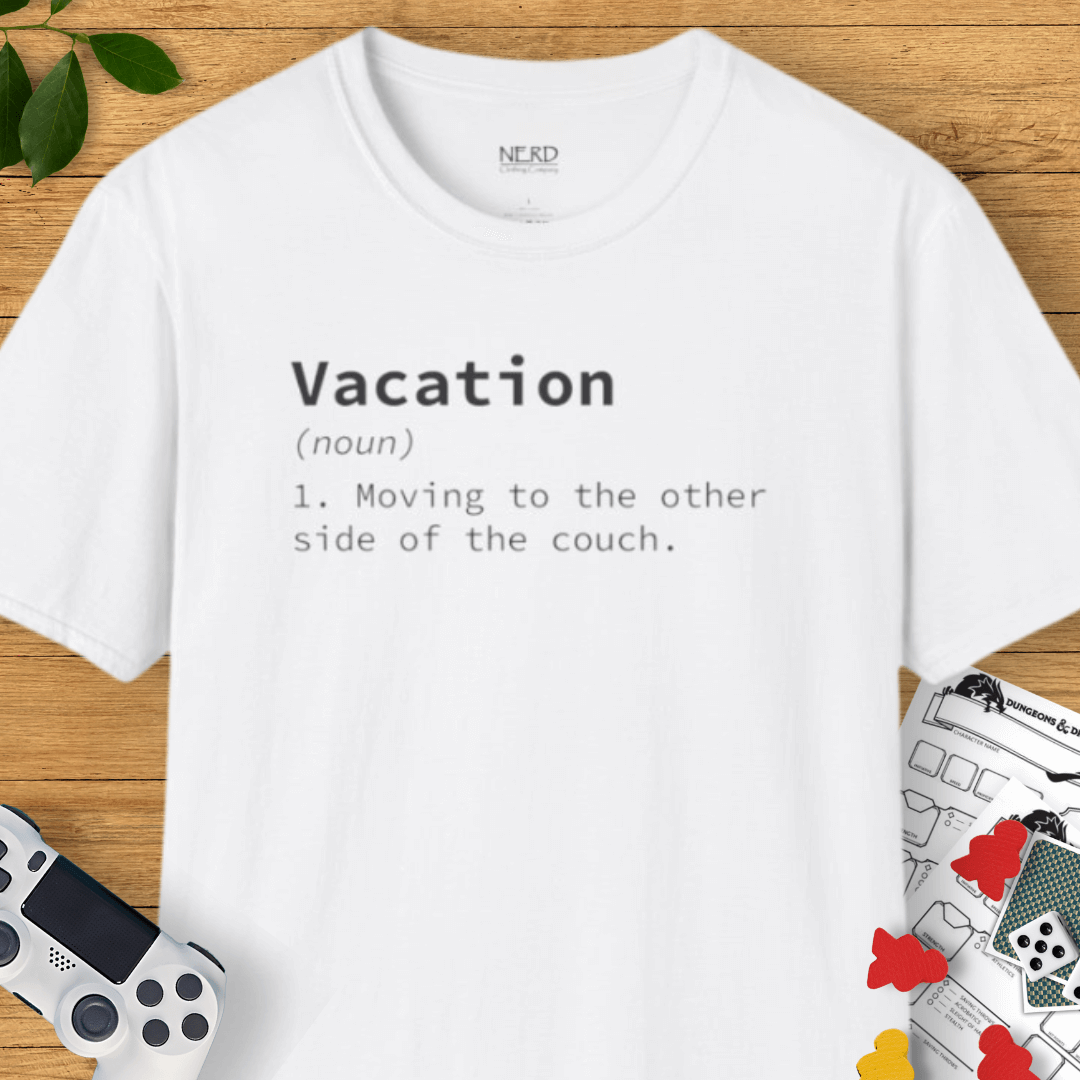 Vacation Definition T-Shirt