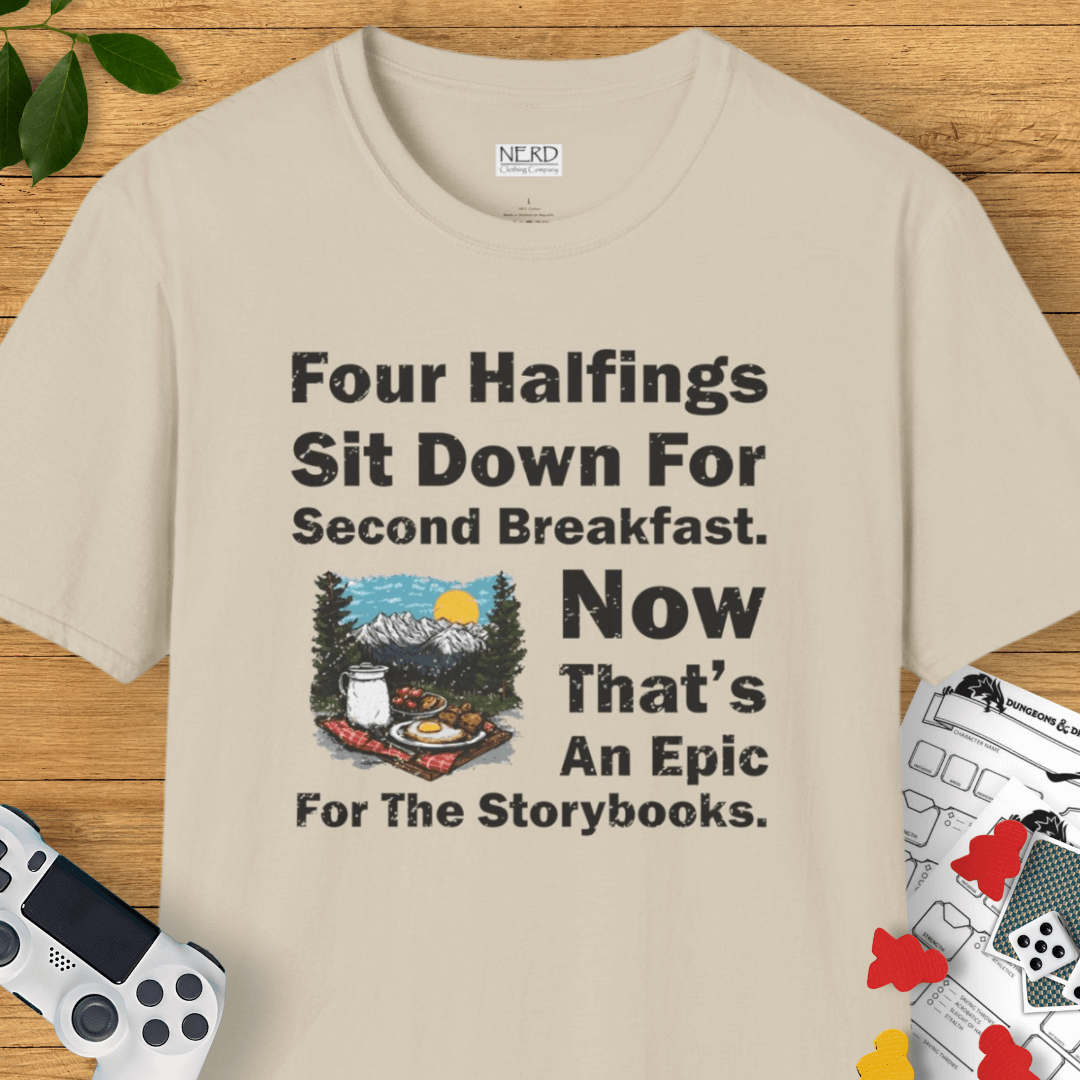 The Epic Of Second Breakfast T-Shirt