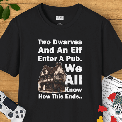 We All Know How It Ends T-Shirt