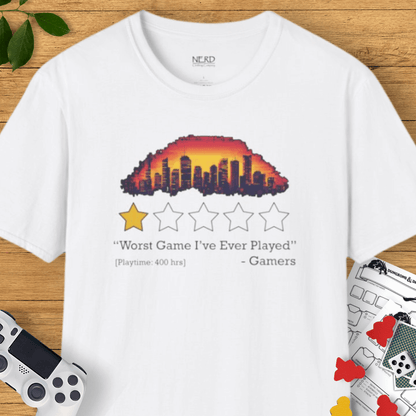 Worst Game Ever Review T-Shirt