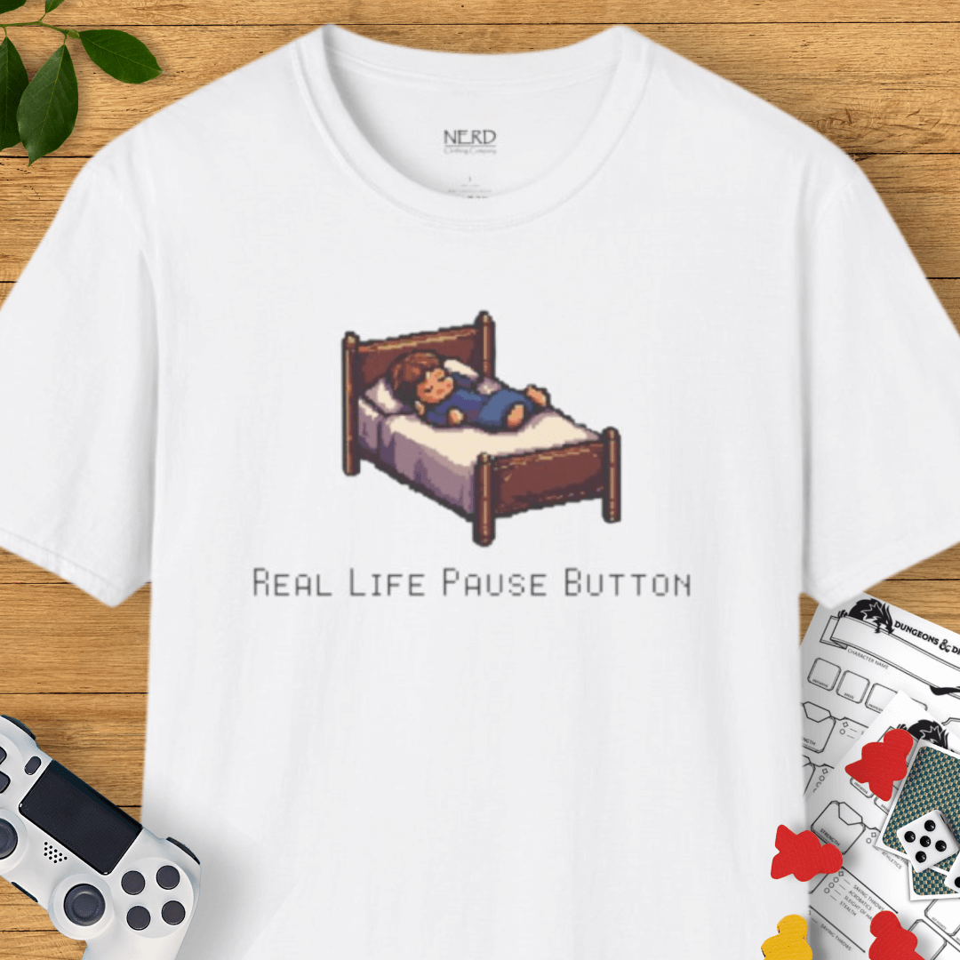 Real Life Pause T-Shirt