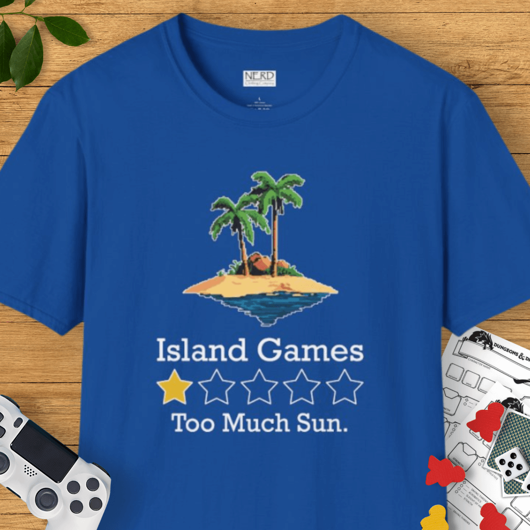 Island Games Review T-Shirt