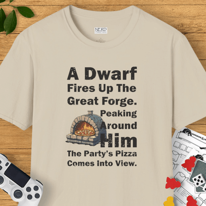 The Great Pizza Forge T-Shirt