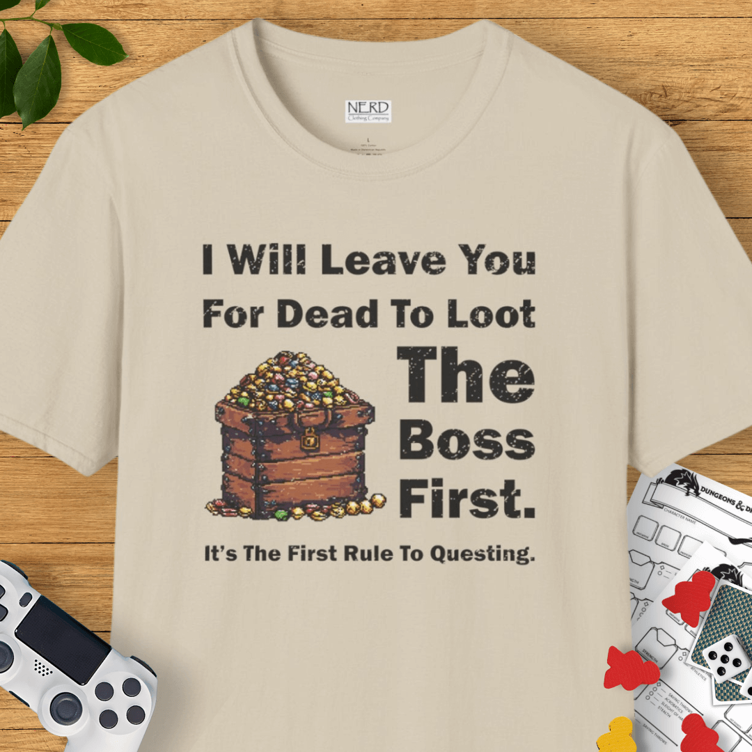 The First Rule To Questing T-Shirt