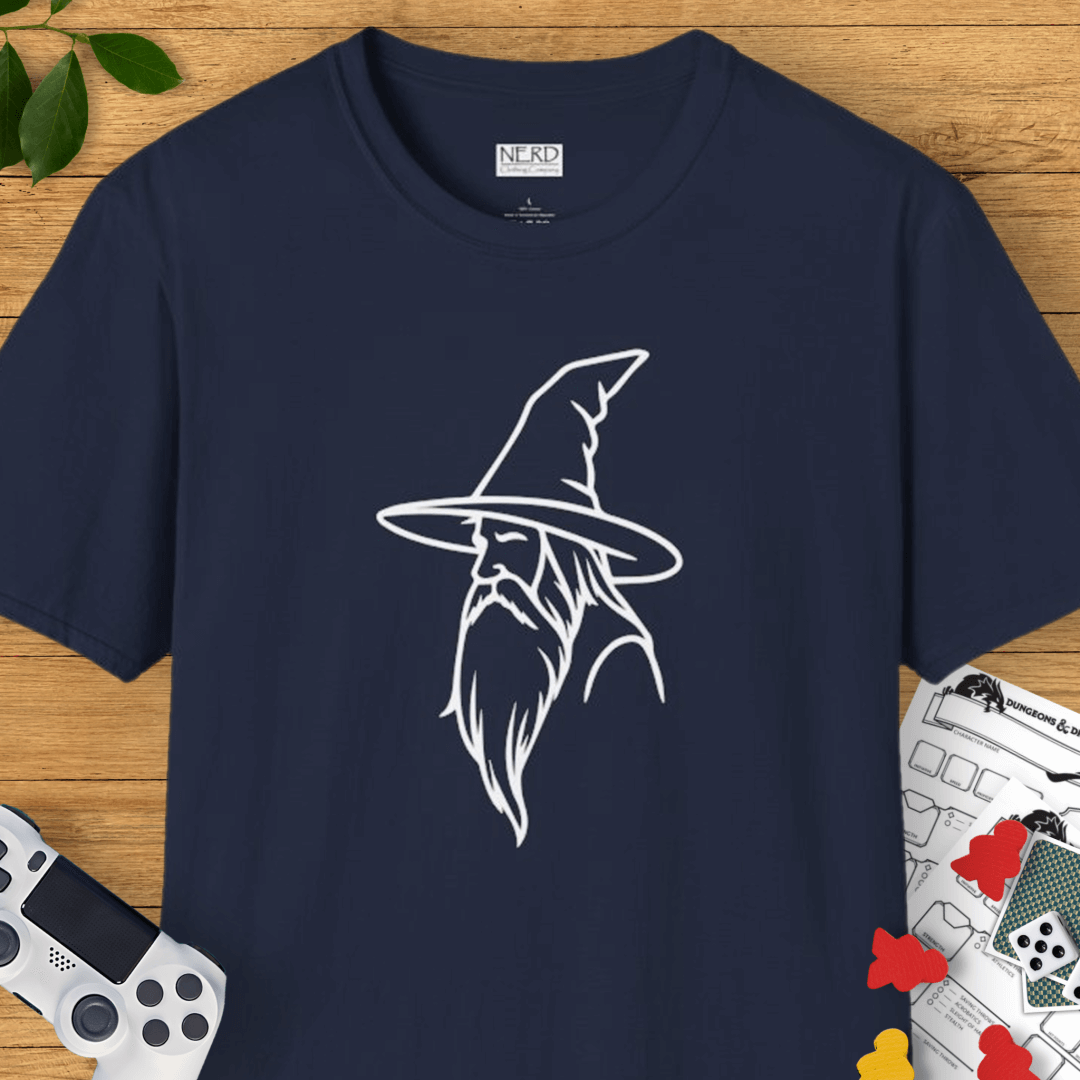 Wizard Outline T-Shirt