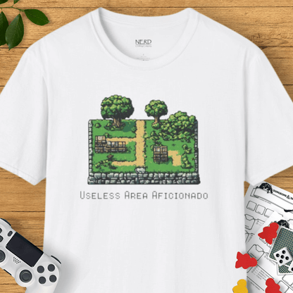 Useless Area Aficionado T-Shirt