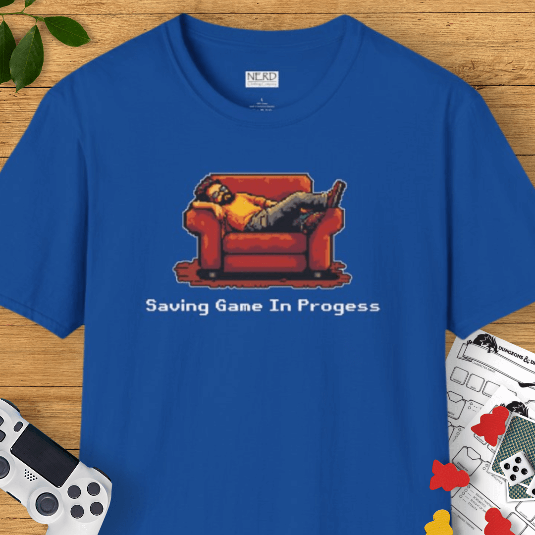 Saving Game In Progress T-Shirt