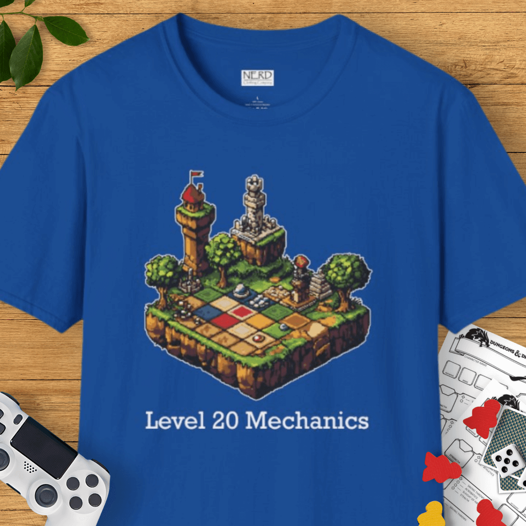 Level 20 Mechanics T-Shirt