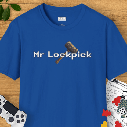 Mr Lockpick T-Shirt