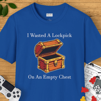 I Wasted Lockpicks T-Shirt