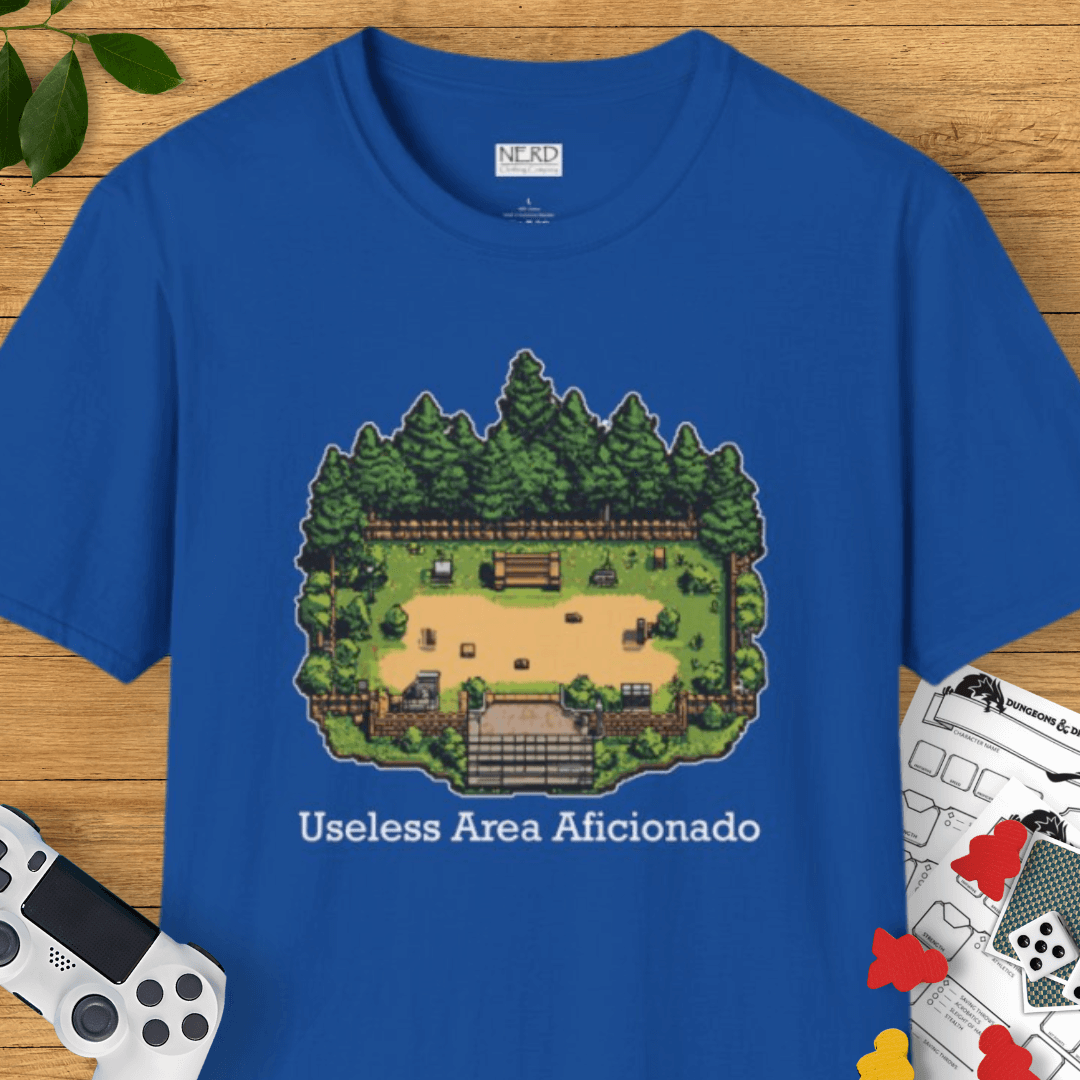 Aficionado of Useless Areas T-Shirt