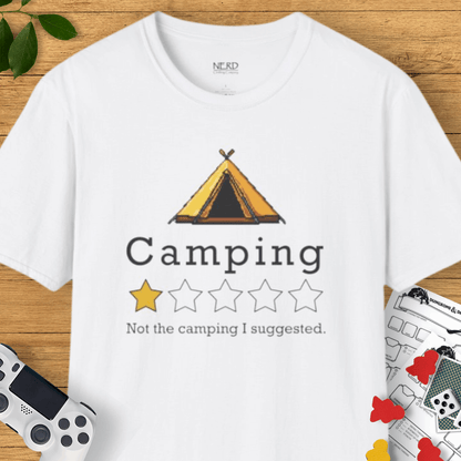 Wrong Camping Review T-Shirt