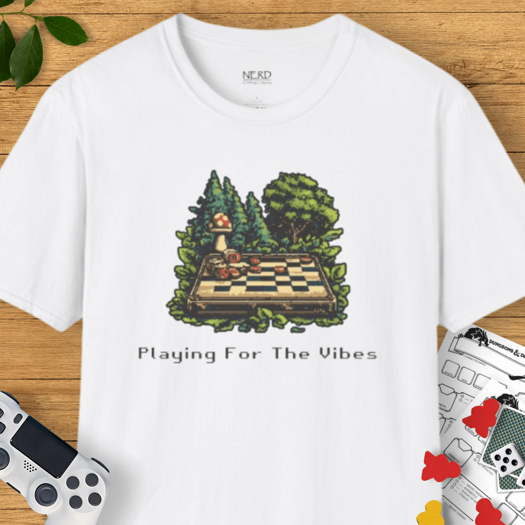 Playing For Vibes T-Shirt