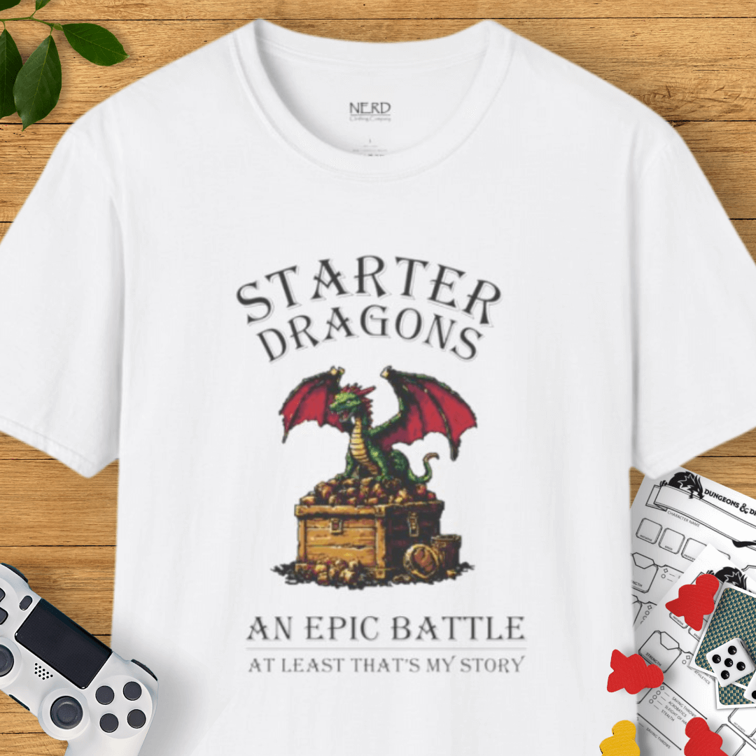 Starter Dragons T-Shirt