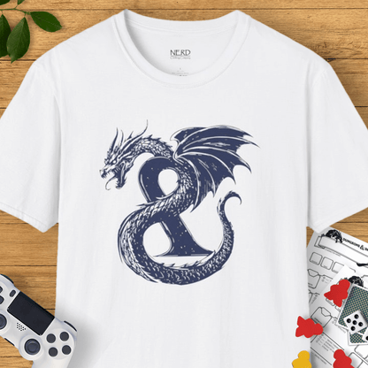 Blue Dragon Ampersand T-Shirt