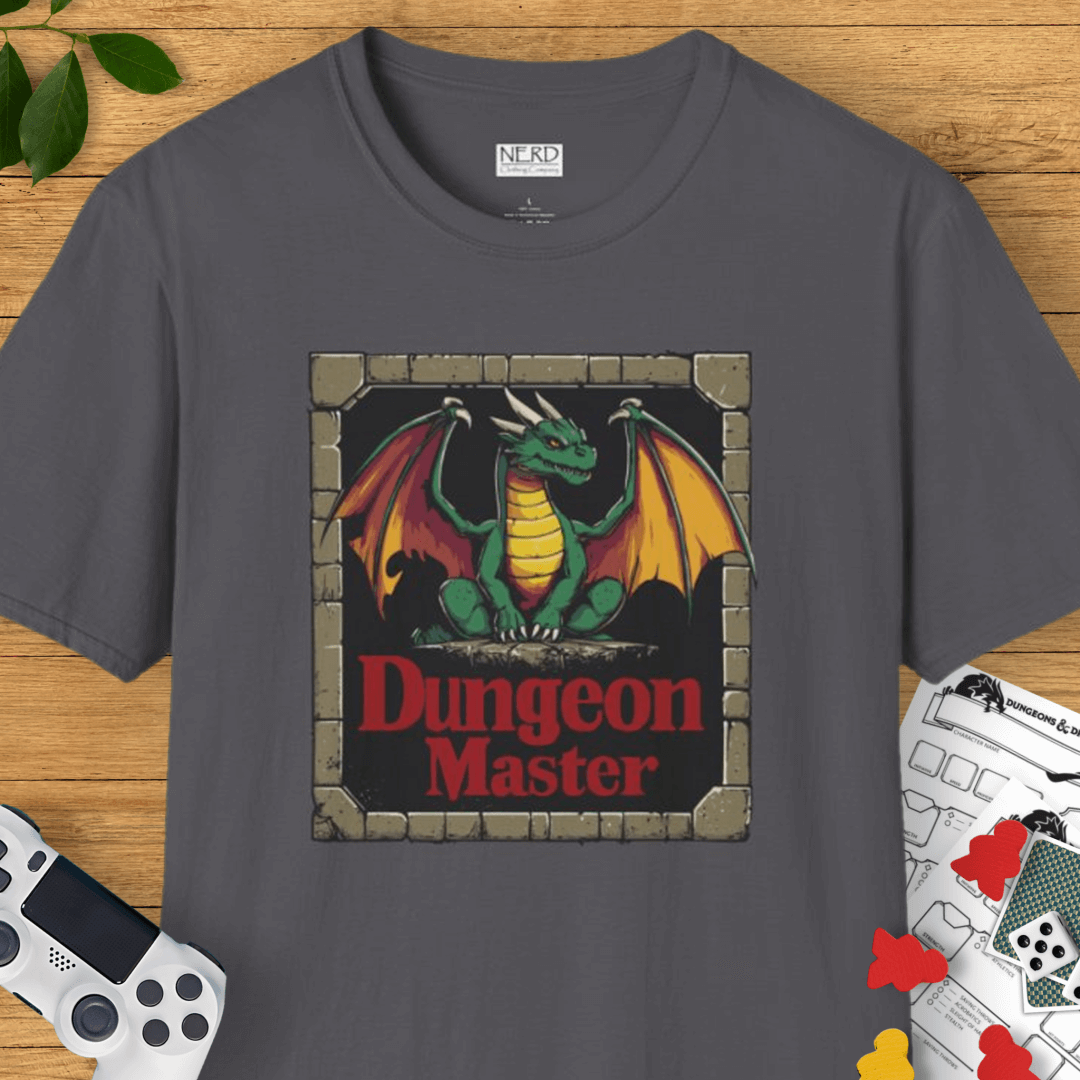 Dragon Dungeon Master T-Shirt