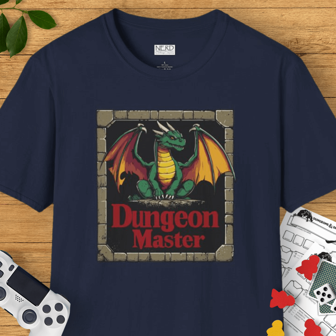 Dragon Dungeon Master T-Shirt