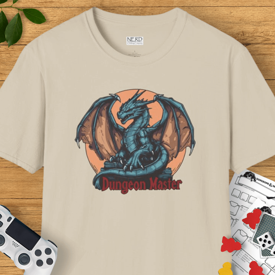 Dungeon Master Dragon T-Shirt