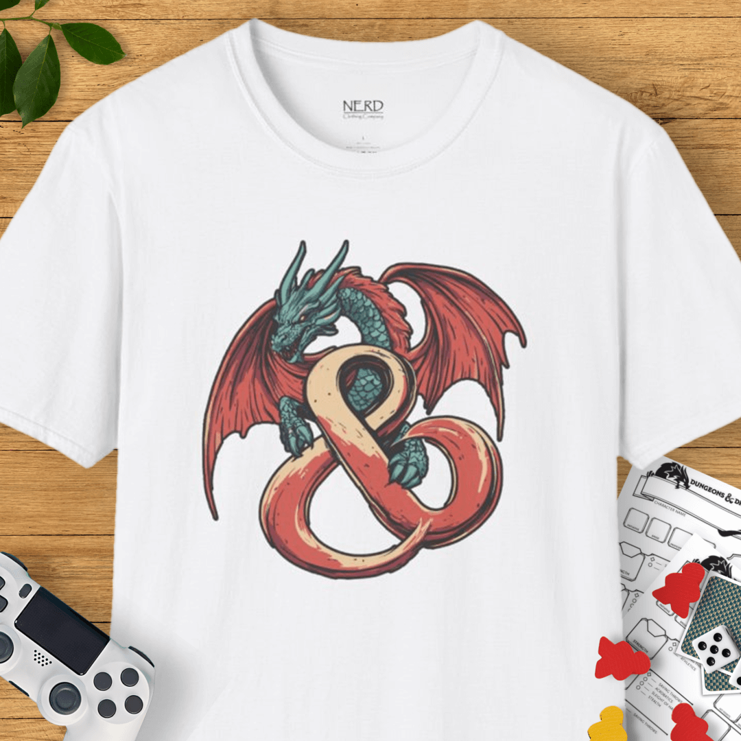 Green Dragon Ampersand T-Shirt