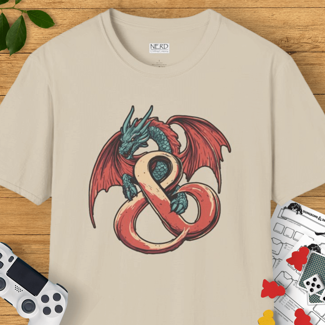 Green Dragon Ampersand T-Shirt