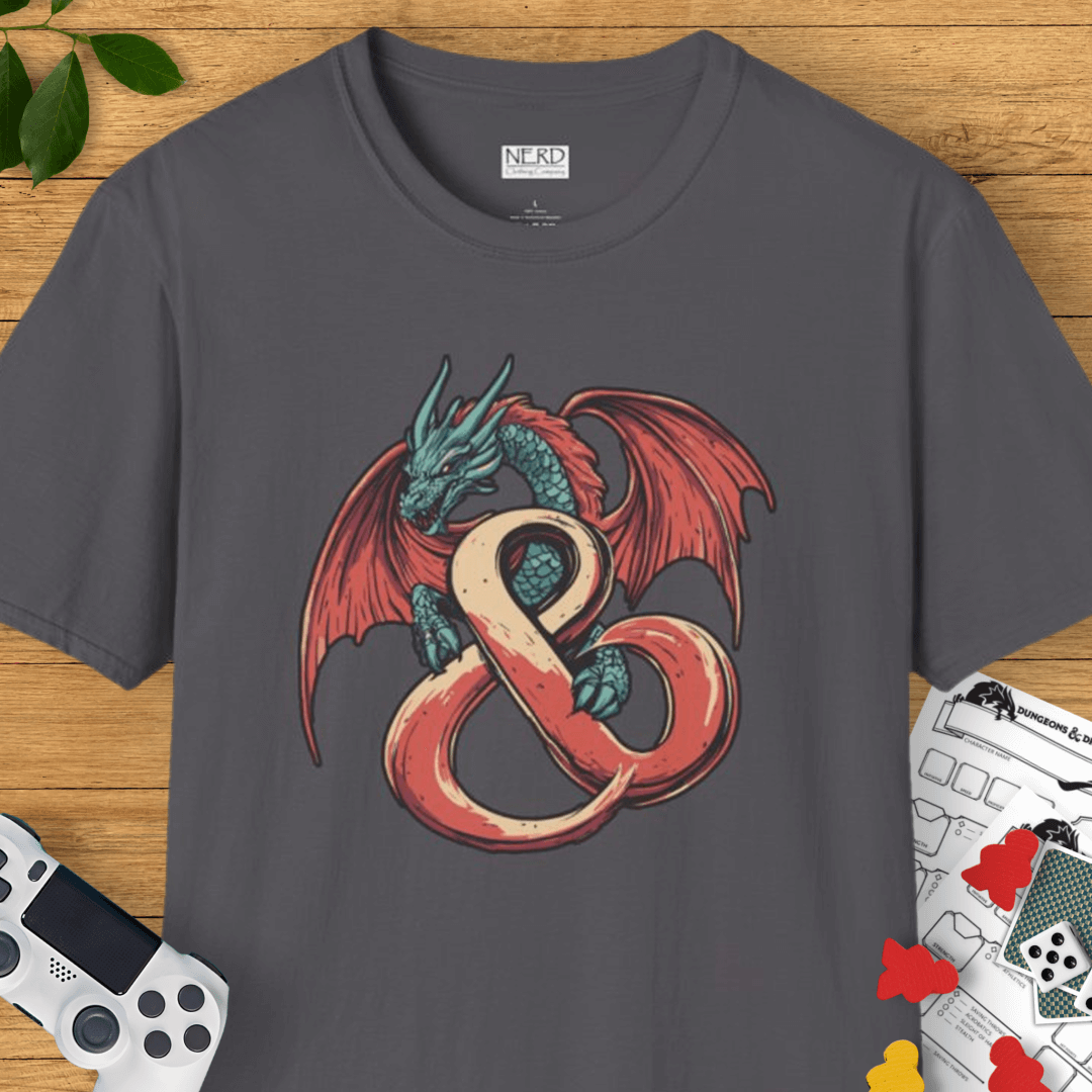 Green Dragon Ampersand T-Shirt