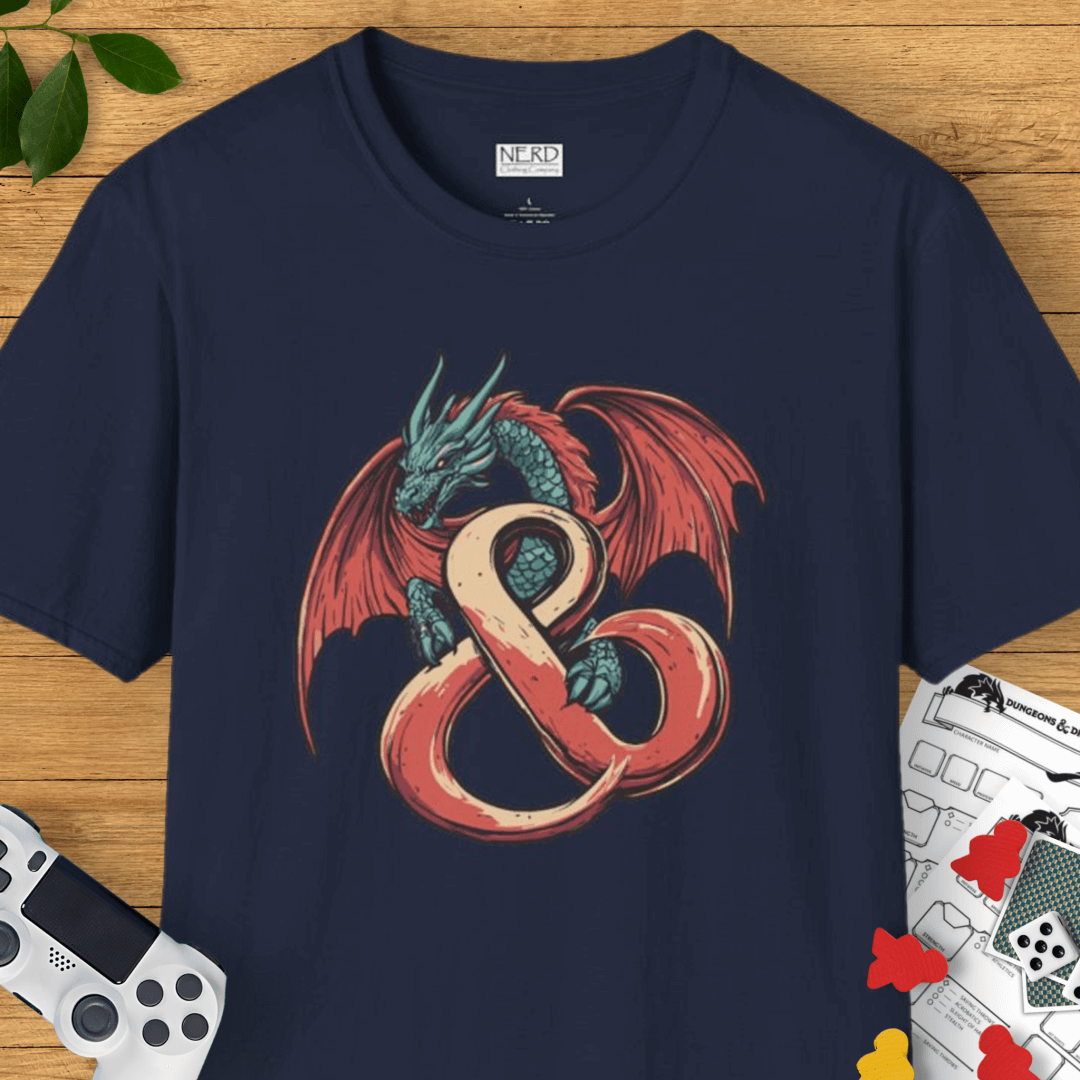 Green Dragon Ampersand T-Shirt