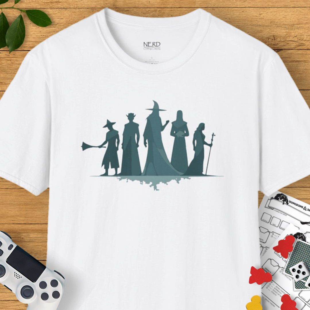 Green Party Silhouette T-Shirt