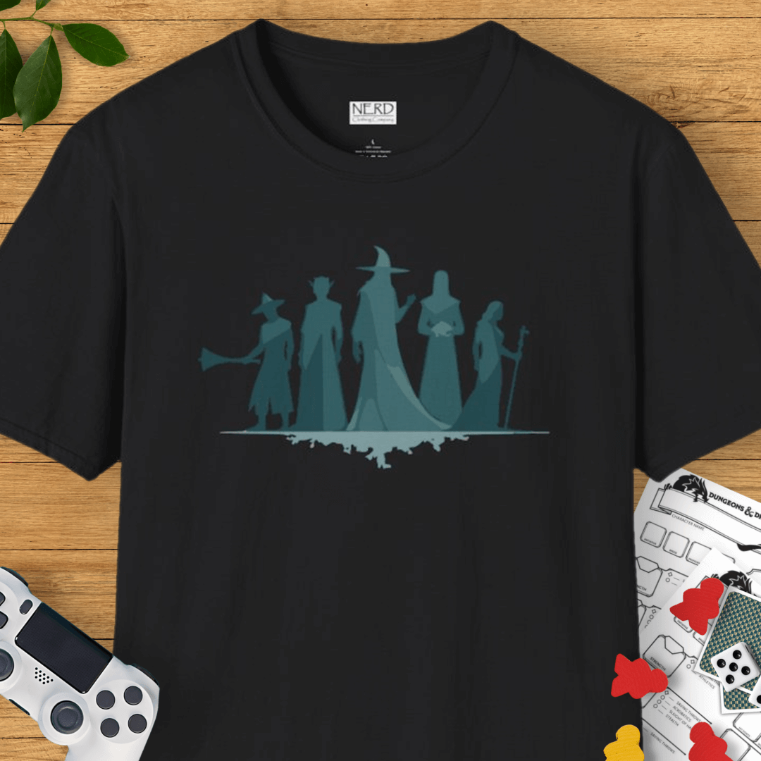 Green Party Silhouette T-Shirt