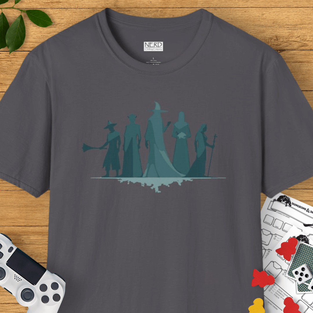 Green Party Silhouette T-Shirt