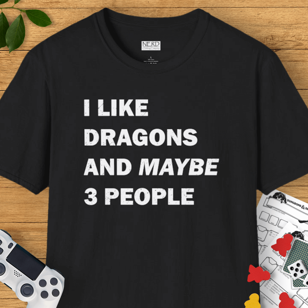 I Like Dragons T-Shirt