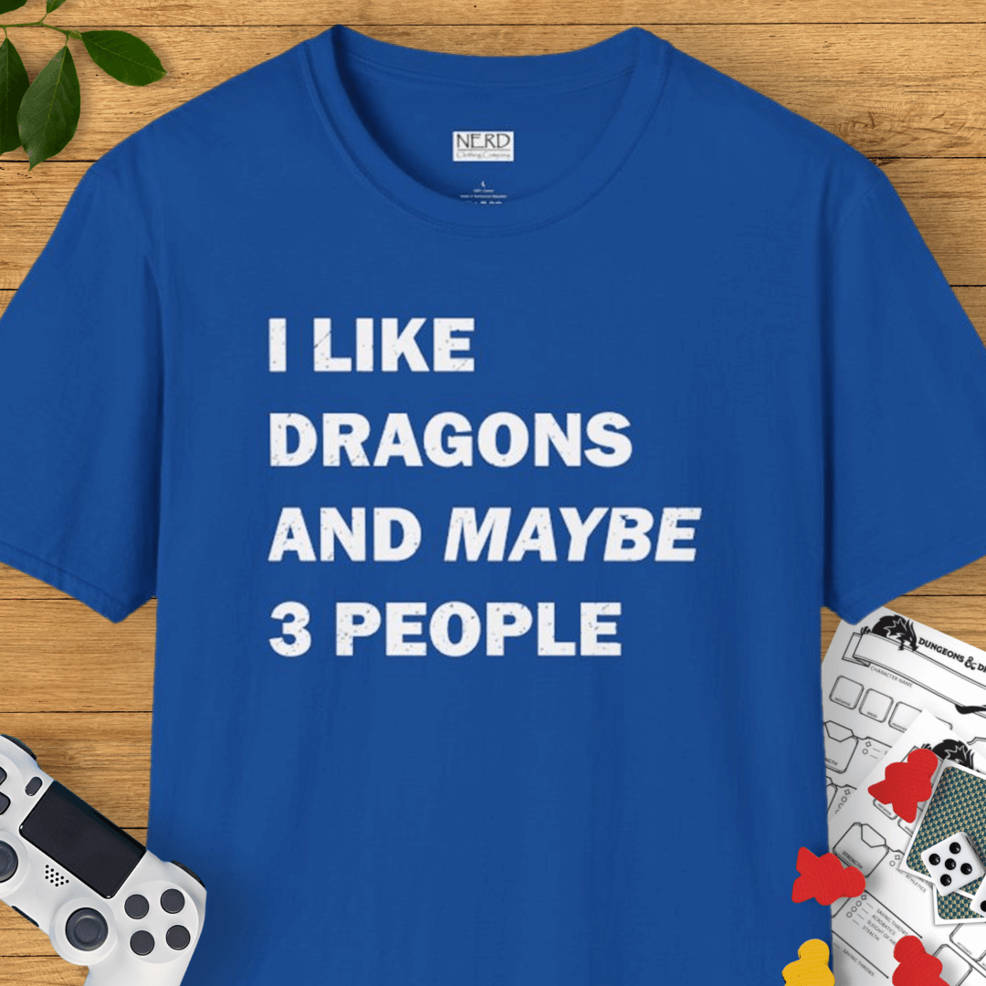 I Like Dragons T-Shirt