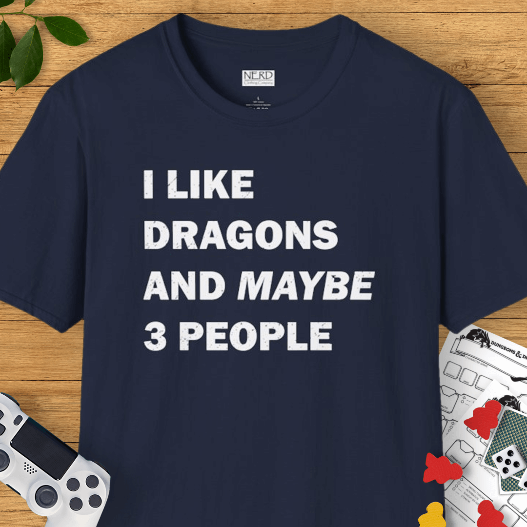 I Like Dragons T-Shirt