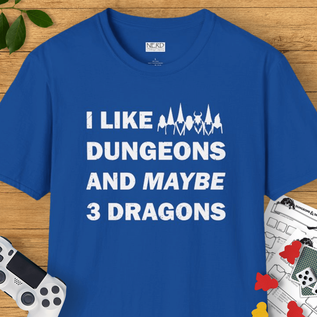 I Like Dungeons T-Shirt