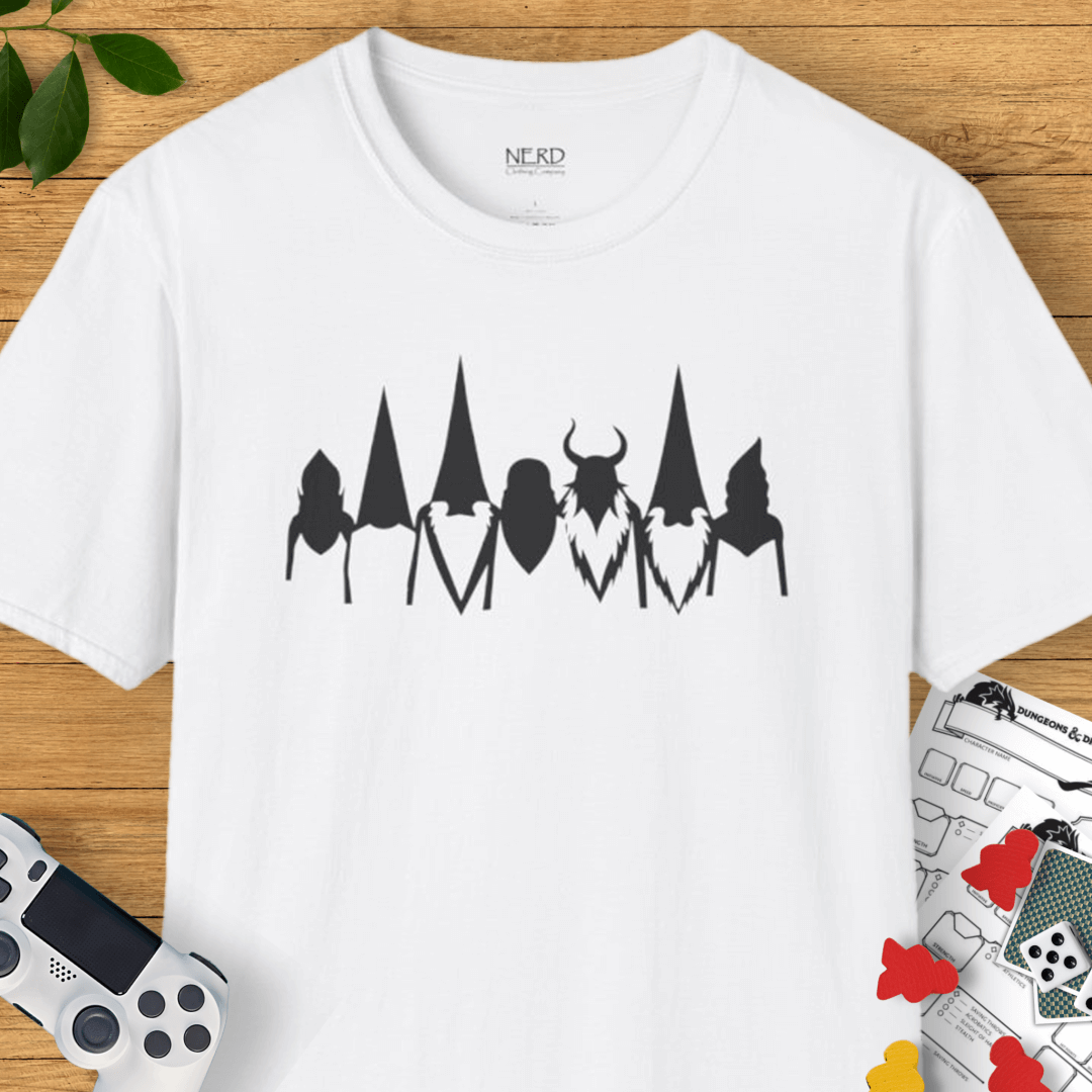 Party Silhouette T-Shirt