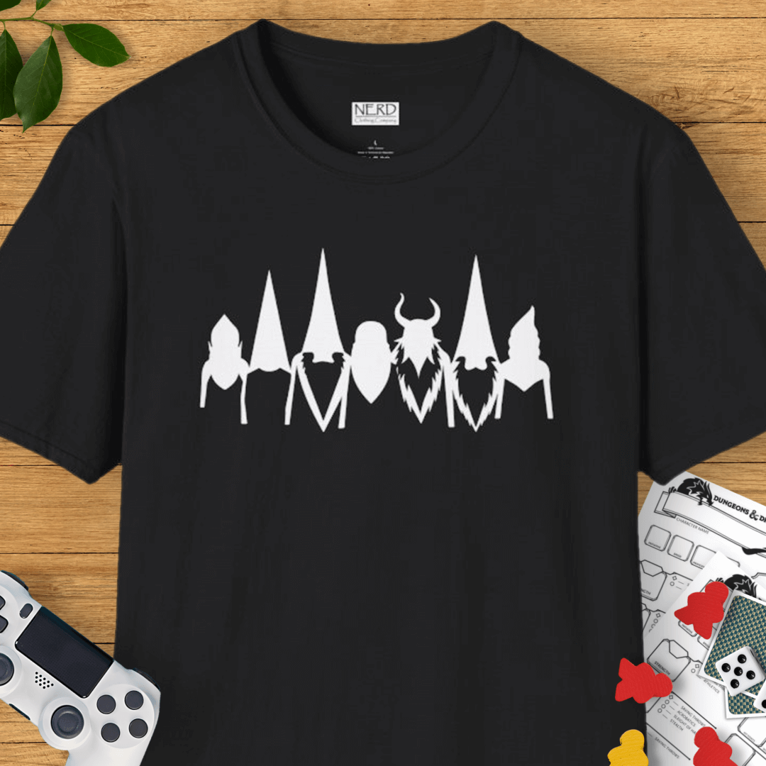 Party Silhouette T-Shirt